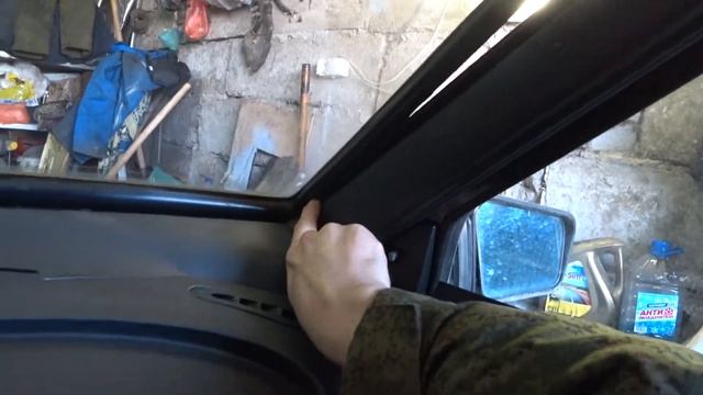 Замена уплотнителя лобового стекла на ваз 2115.Течет лобовое.Влага в салоне.