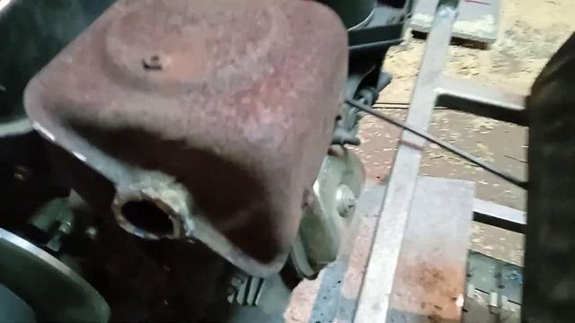 Как ПРОСТО развернуть ГЛУШИТЕЛЬ на самодельном снегоходе.