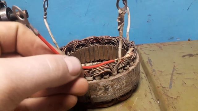 Доработка генератора ВАЗ 2110-2111-2112.Переделка из 80 А в 100 А.