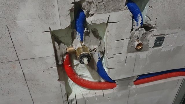 Гигиенический душ со смесителем встроенного монтажа