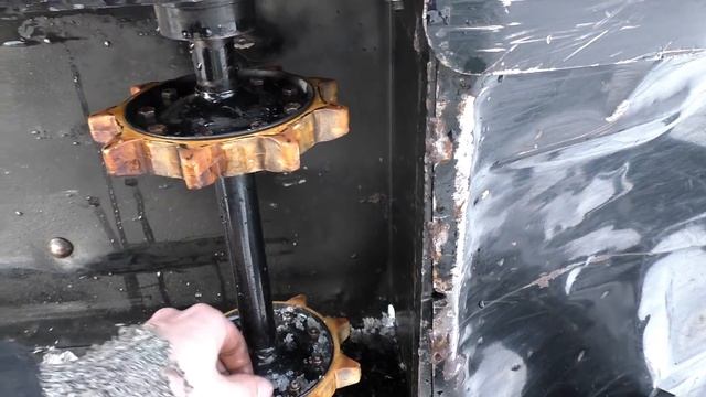 СНЕГОХОД "Буран" ЗАМЕНА ГУСЕНИЦ от А до Я