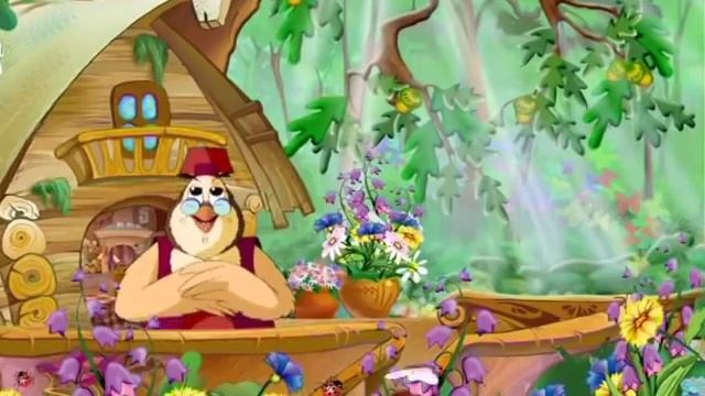 Азбука-малышка Буква В (Уроки Тëтушки Совы) (0-7 лет для детей)!