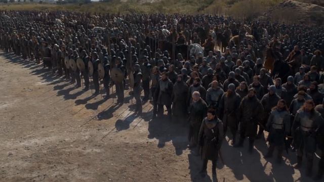 Дейенерис нападает на Королевскую Гавань | Игра Престолов