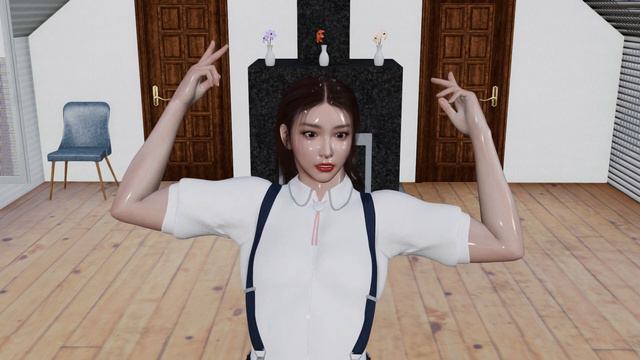 Female  Transformation Muscle Growth Episode 8