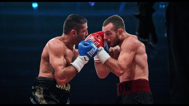 ИЗБИВАЛ ПЯТЬ РАУНДОВ | Никита Зонь vs Саджад Мехраби | RCC Boxing