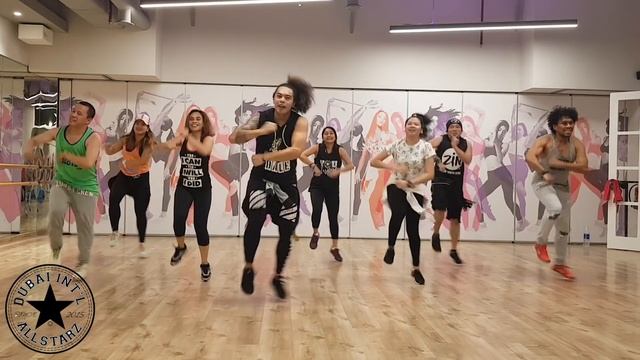 Yalla Habibi | Ragheb Alama Ft  Seyi Shay & Costi | Zumba® | Alfredo Jay| Choreography