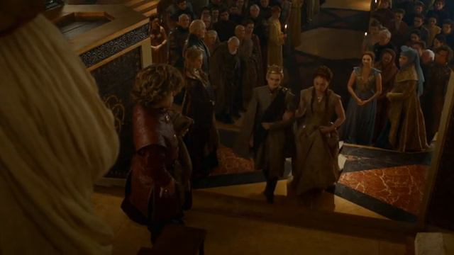 Свадьба Сансы Старк и Тириона Ланнистера