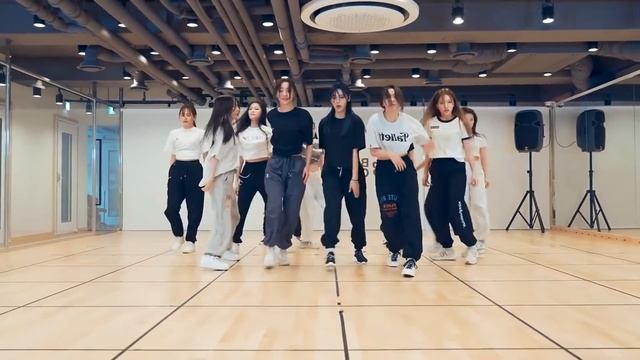 [LOONA - PTT] Dance Practice Mirrored | Paint The Town