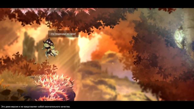 Glimmer in Mirror. Прохождение демоверсии (demo walkthrough/no comments).