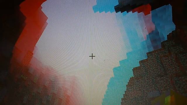 Minecraft 3D Anaglyph | WATCH ONLY WITH 3D GLASSES