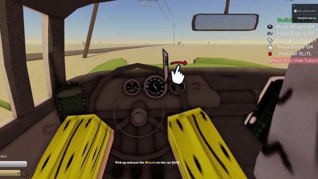 Обзор на новую машину Dusty Trip Играем в Роблокс