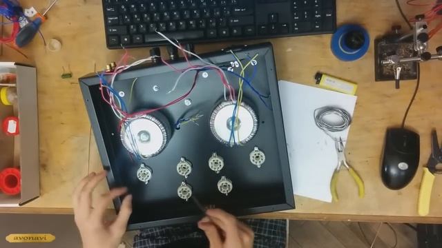 Ламповый усилитель своими руками. Двухтактный усилитель на 6П3С