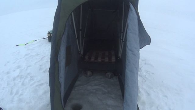 Палатка на санях для зимней рыбалки своими руками. Часть 1