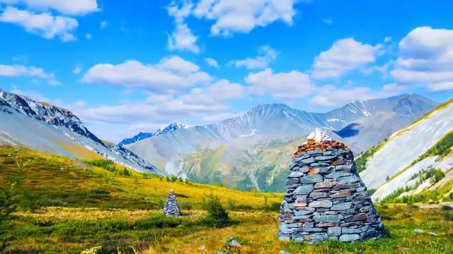 Красивейшая песня У моей России длинные косички