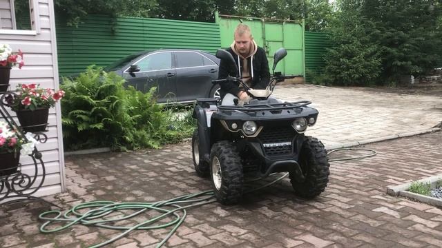 ЧЕСТНЫЙ ОБЗОР LINHAI YAMAHA M200 4000КМ ПРОБЕГА