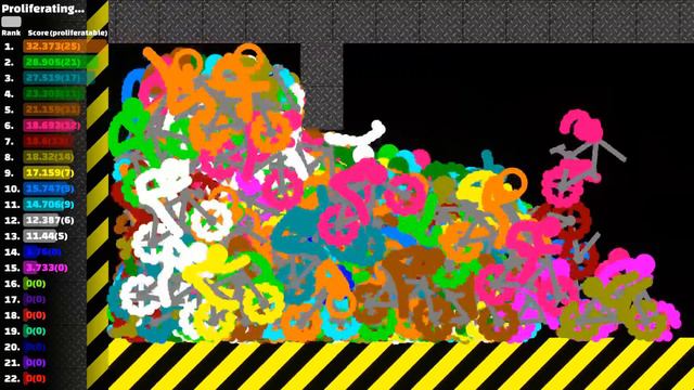 Shutter Crush: Bicycle Proliferation - A Survival Race