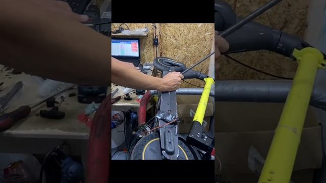 Как убрать ошибку 10 на электросамокате Ninebot g30 | ремонт самоката #g30