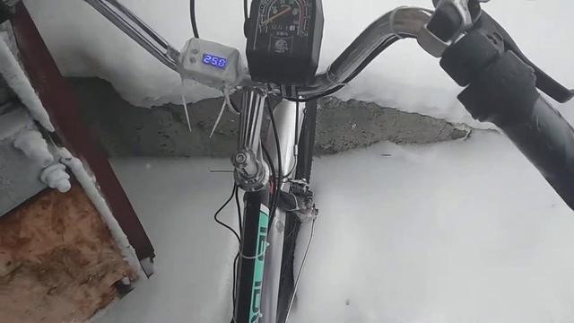 Велосипед с мотором MY1016Z