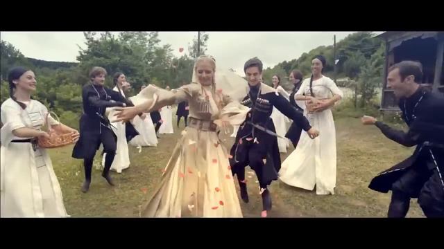 Грузинский танец Рачули. georgian dance