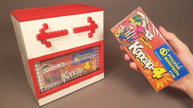 Как сделать ПЕТАРД Машину из ЛЕГО