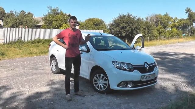 Первый Обзор  Новый Рено LOGAN 2