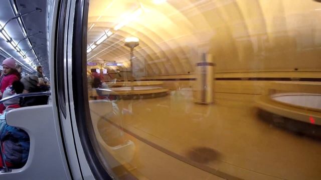 Метро Санкт-Петербурга 2018 | Станции Фрунзенско-Приморской линии.