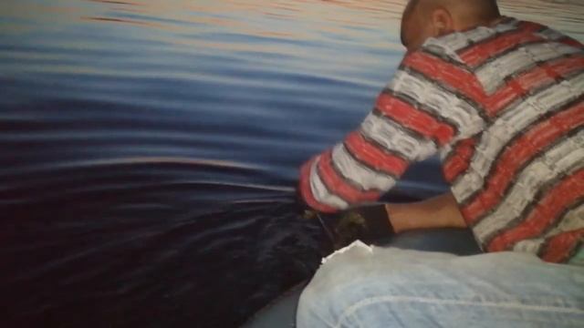 Как ставить перемет на реке?