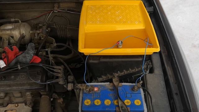 Пробочный, дистанционный прогрев моторного масла!