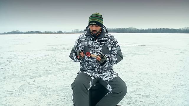 Не дорогие зимние удочки для ловли на балансир видео