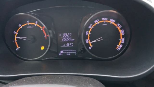 Лада Гранта FL - воет коробка на 1, 2, 3 передаче