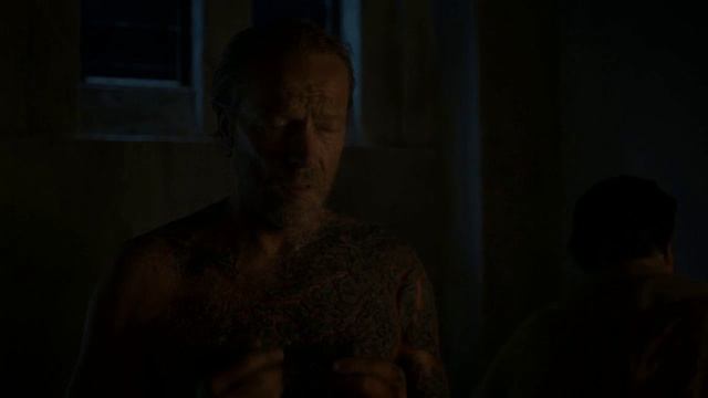 сэмвелл тарли лечит джораха мормонта от серой хвори