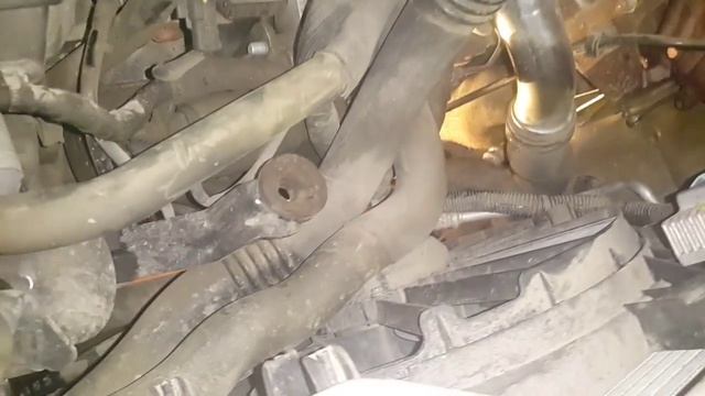 Установка подогревателя на Рено Дастер дизель dci