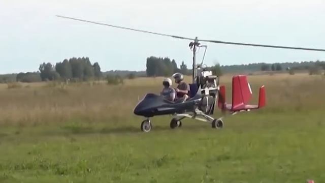 Автожир своими руками. Чертежи, краткое описание работ