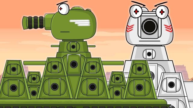 КВ-44 Грандиозная битва : Мультики про танки