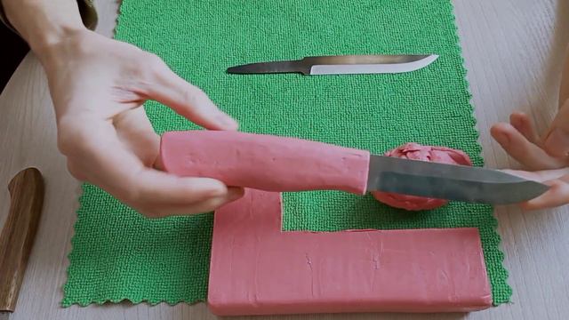 Как сделать удобную ручку ножа