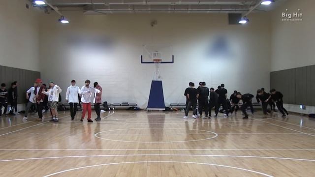 [CHOREOGRAPHY] BTS (방탄소년단) 'Not Today' Dance Practice