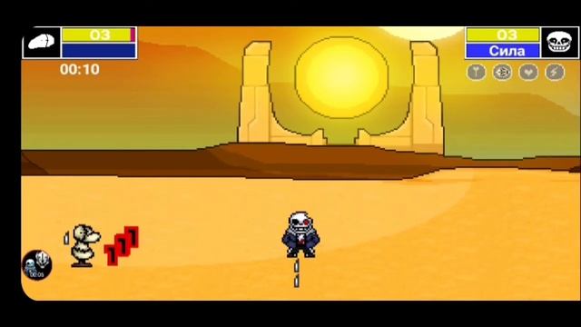 обзор на все скины санса