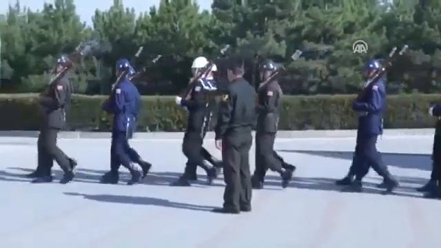 Турецкая Армия. Почетный караул.