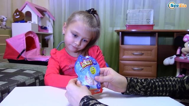 Открываем Необычные Игрушки с Ярославой - Волшебные Пузыри, Магнитный Пластилин Видео для детей