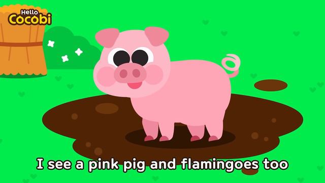 Pink VS Black Song🖤💗 Color Song for Kids | Nursery Rhymes | Hello Cocobi