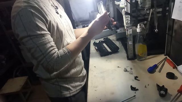 Заправка и обслуживание картриджа Brother DR 2275 7060 7010 7015 7525 7057