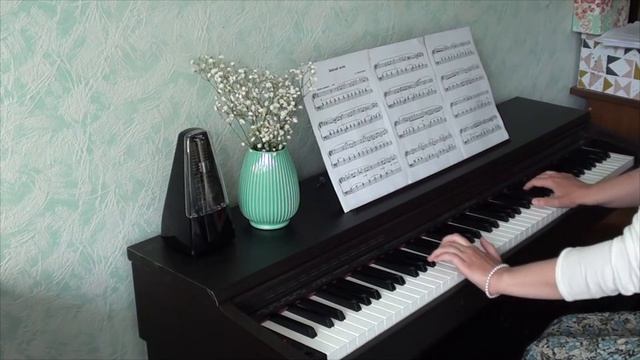 Забытый мотив. М. Таривердиев. Из цикла "Настроения" / Forgotten Melody. M. Tariverdiev