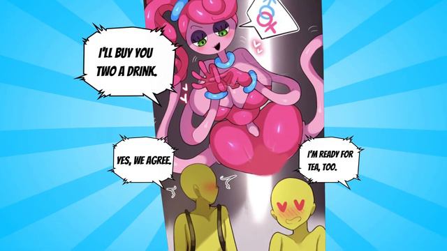 MOMMY and the players   | Poppy Playtime Comic dub