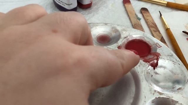 УРОКИ РЕБОРНИНГА . Делаем сами маленького РЕБОРНА ! Второй этап , пошаговой росписи РЕБОРН Куклы.