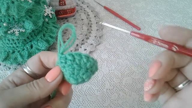 ЁЛОЧКА крючком.вяжем вместе.мк///часть 1  #елочкакрючком