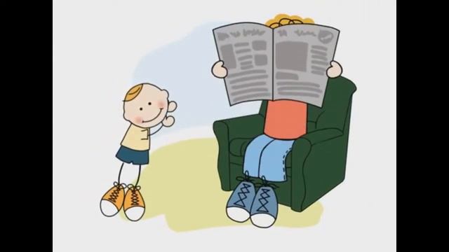 Социальный ролик Родители и дети