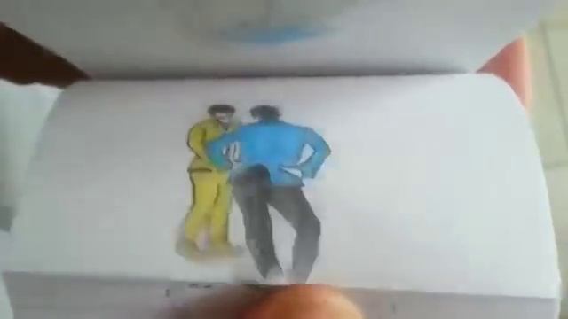 Гангам стайл на бумаге