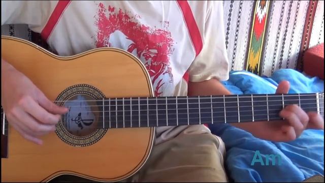 В лунном сиянии (cover на простых аккордах)