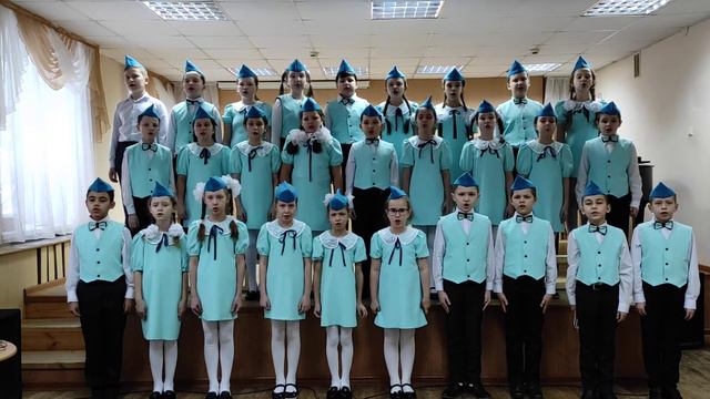 хор "Радость" Песня о маленьком трубаче