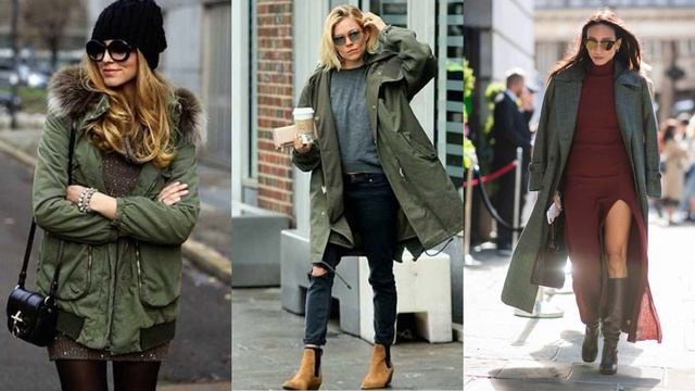 МАСТ-ХЭВ ?СЕЗОНА ХАКИ В СТИЛЬНОМ ГАРДЕРОБЕ?